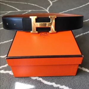 Hermes belt.